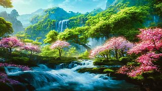 3HOURS Cozy Relaxing Music With Aquatic Nature Sounds, Soothing Music For Sleep, Study & A Calm Mind