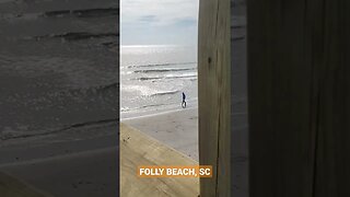 Beach Day - New Folly Beach Pier