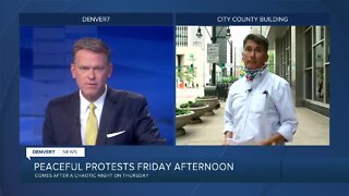 More protests in Denver demanding justice for George Floyd