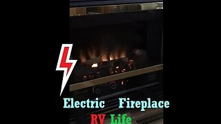 Electric Fireplace | RV Life | PyroMaster Hef33 | How to Check DIY 101 Safety First