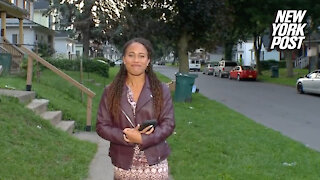 Viral video shows Rochester reporter Brianna Hamblin being harassed