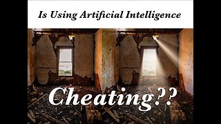 Let's TALK PHOTOGRAPHY! Is Using Artificial Intelligence CHEATING???