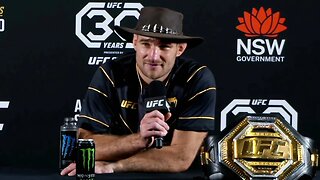 Sean Strickland Post-Fight Press Conference | UFC 293