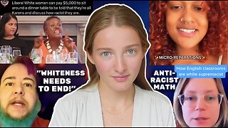 "White Women Are DANGEROUS!" Reacting to Anti-White Insanity