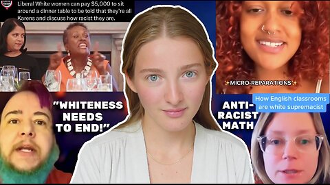 "White Women Are DANGEROUS!" Reacting to Anti-White Insanity