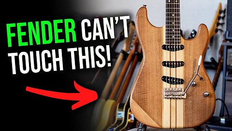 Neck-Through STRATS With A BOLT ON PRICE! (my favorite classic strat style guitar...)