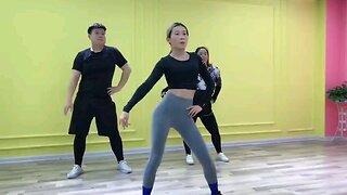Chinese Dance Exercise (2)