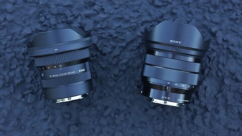 Sigma 10-18mm F2.8 vs Sony 10-18mm F4