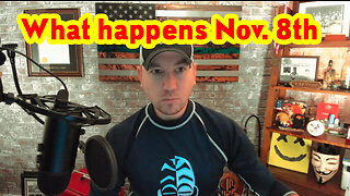 Phil Godlewski "What Happens Nov. 8th" 10/27/22