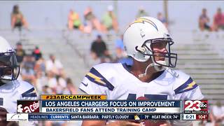 23ABC Camp Week: Chargers fighting for relevance in LA