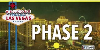 Phase 2 reopening in Nevada