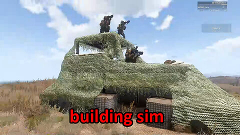 ARMA 3 | rugged hill building | 18 1 24 |with Badger squad| VOD|