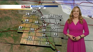 Audra's Saturday Evening Forecast