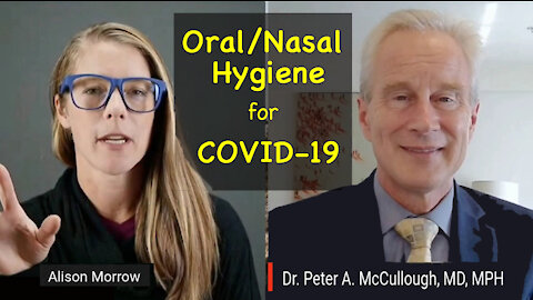 Oral/Nasal Hygiene for SARS-CoV-2