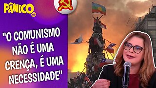 DESEJO DE VIVER LA REVOLUCIÓN LATINO-AMERICANA MARTELA O MARTELÃO DO COMUNISMO? Sofia Manzano avalia