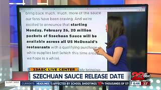 Szechuan Sauce At McDonald's February 26