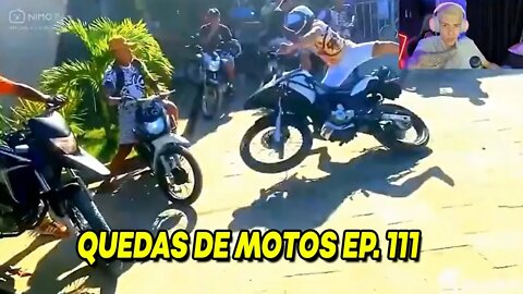 YURI REAGINDO QUEDAS DE MOTOS EP. 111 - XRACING | SemZero