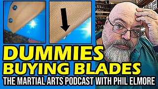 Too Stupid To Shop For Knives Online (Episode 060)