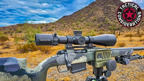 Bushnell Match Pro 5-30x56 And Spotting Reticle Binoculars