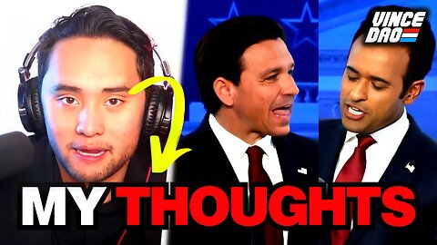 "DID VIVEK WIN AGAIN?" - My REVIEW of the 2nd GOP Debate (CHAOS!)