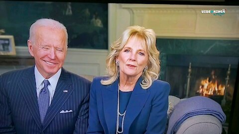 WATCH: President Joe Biden and his wife get booed at Super Bowl LV
