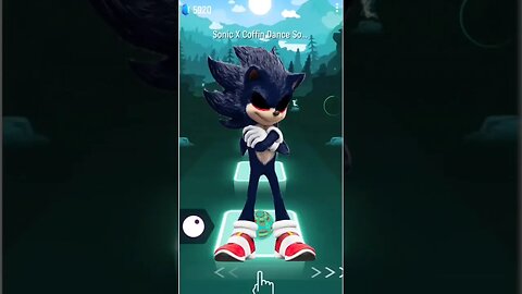 Dark Sonic shorts #shorts #music #mobilegaming #tileshop #sirenhead