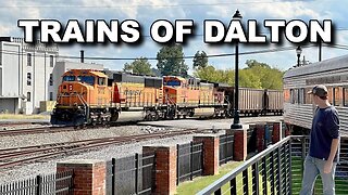 LIVE: Trains of Dalton - CSX and NS