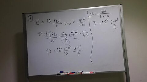 8 Problemas de Conversion del SI | Química - Intermedio (Tipo UNI)