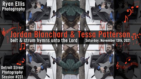 Jordan Blanchard & Tessa Patterson Belt & Strum Hymns Unto The Lord