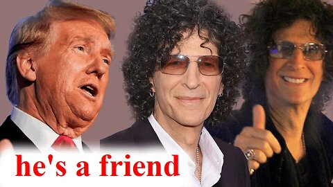 Howard Stern talks his relationship with Donald Trump | The Dan Bongino Show #trump