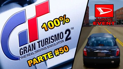 [PS1] - Gran Turismo 2 - [Parte 50] - Simulation Mode - Daihatsu Event - Storia Challenge