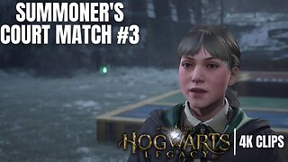 Summoner's Court Match #3 vs Grace-Pinch Smedley | Hogwarts Legacy 4K Clips