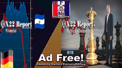 X22 Report-3401-One Country Following CB-One Not-Trump Traps DS In Guard Vote-Checkmate-Ad Free!