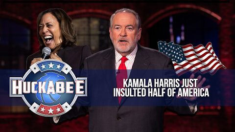 Kamala Harris Just INSULTED Half of America | Monologue | Huckabee