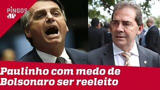 Paulinho da Força confessa medo de Bolsonaro ser reeleito