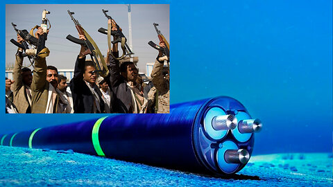 Red Sea underwater data cables cut as Houthi attacks continue in the vital waterway
