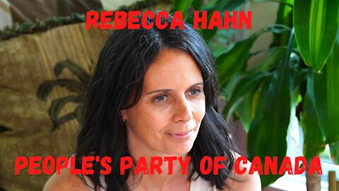 Rebecca Hahn PPC candidate for St. Catharines