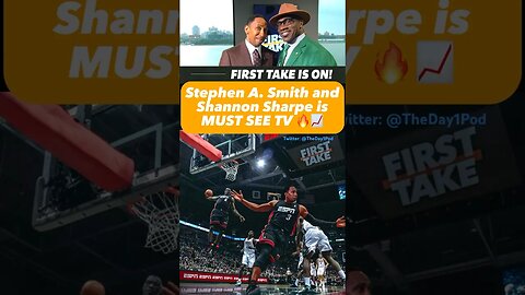 THE NEW ERA OF ESPN’S FIRST TAKE IS UPON US! STEPHEN A SMITH AND SHANNON SHARPE 👀🔥 #shorts #espn