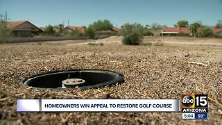Arizona appeals court orders developer to restore Ahwatukee golf course
