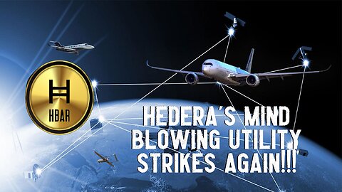 Hedera's MIND BLOWING Utility Strikes Again!!!