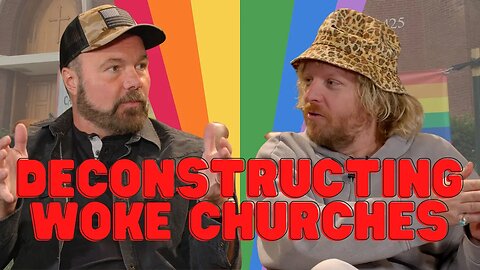 Deconstructing Woke Churches | Mark Driscoll | Nathan Finochio