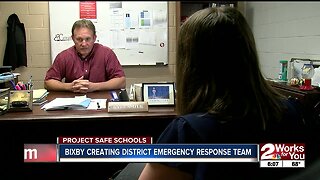 Bixby creating emergency response team