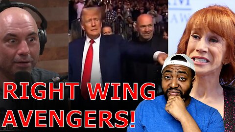 Joe Rogan DECLARES Trump & Tucker At UFC Right Wing Avengers As Kathy Griffin RAGES Over Influence!