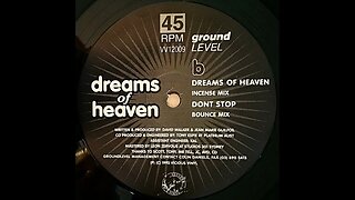 Ground level -Dreams Of Heaven (Incense Mix)