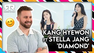 KANG HYEWON (강혜원) ft STELLA JANG (스텔라장) - 'Diamond' (Reaction)