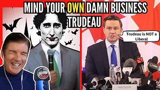 Trudeau's No Liberal! And Trudeau's brother says Justin Trudeau signed "a contract." | Stand on Guard ep 112