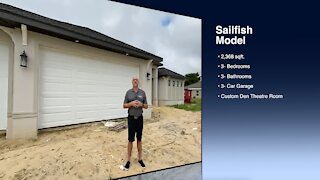 Sailfish Model with Custom Home Theatre Cape Coral, Florida