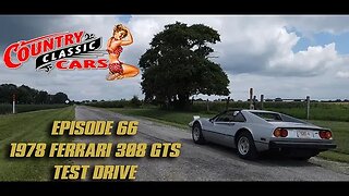 CCC Episode 66 - 1978 Ferrari 308 GTS - Test Drive