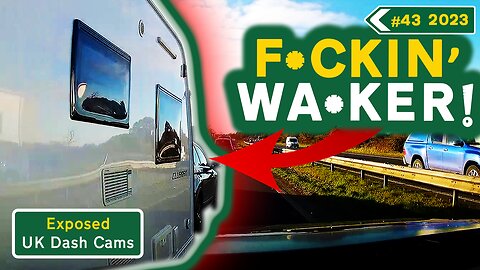 Compilation #43 - 2023 | Unbleeped & Without Commentary | Exposed: UK Dash Cams