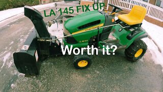 NEW John Deere! FIX UP PART 1